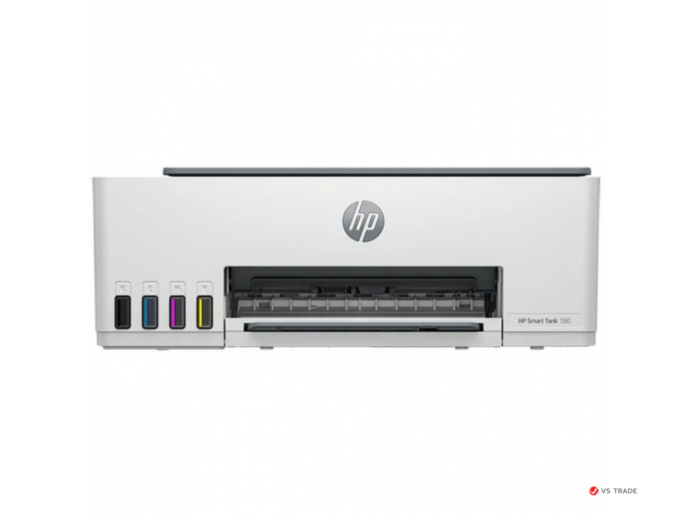 МФУ струйное цветное HP 1F3Y2A Smart Tank 580, А4, 12 стр/мин, USB, WIFI, СНПЧ, no ADF