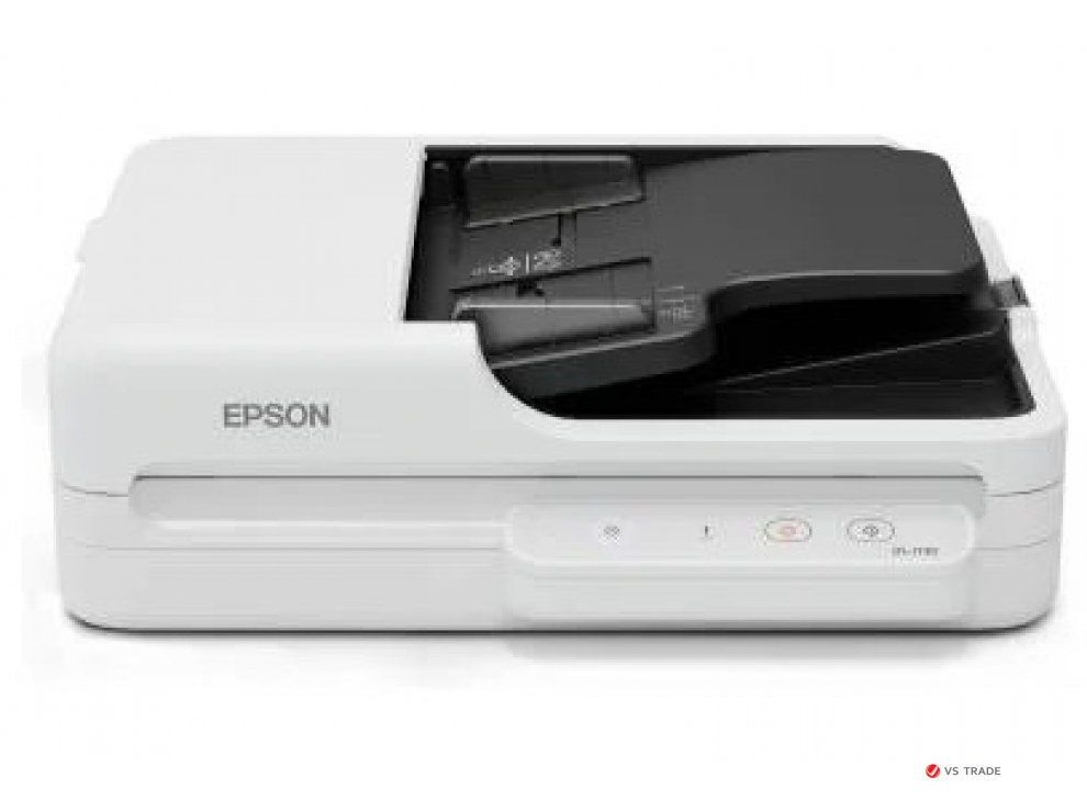 Сканер планшетный с ADF Epson WORKFORCE DS-1730 B11B273402, A4, 30стр/60изоб в мин, 3000стр/день, USB