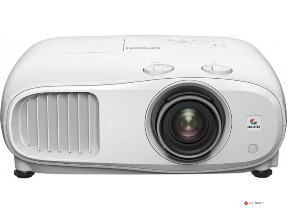 Проектор Epson 4K PRO-UHD EH-TW7000 V11H961040, 3LCD, 3000LM, 40 000:1, USB, Bluetooth