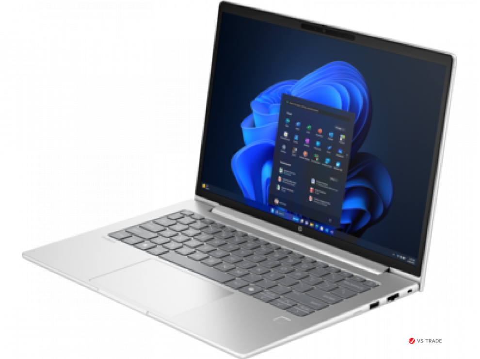 Ноутбук HP ProBook 4 G1i 16in DSC RTX 3050 4GB,Ultra 5 225H,16 WUXGA UWVA 300,16G D5,512G PCIe,W11p64,3yw,5MP IR,Bl kbd