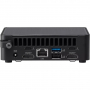 ASUS NUC BAREBONE, NUC14 pro, Core 3 100U, 2xDDR5, SSD Gen5, USB-A, USB-C, Wi-Fi 6, 90AR0062-M00040