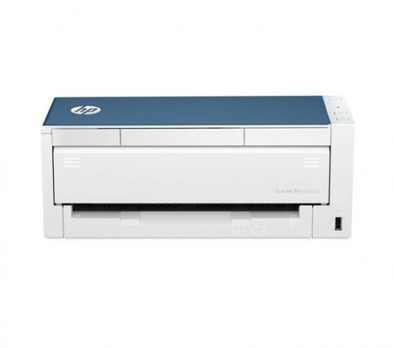 Сканер потоковый HP ScanJet Pro 4200 s1 8Q4W2A, A4, 40стр/80изоб в мин, 4500стр/день, USB, Duplex