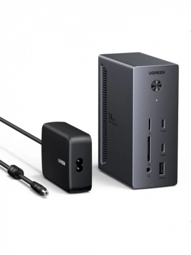 Док-станция UGREEN CM843 14-in-1 USB-C Docking Station 85489
