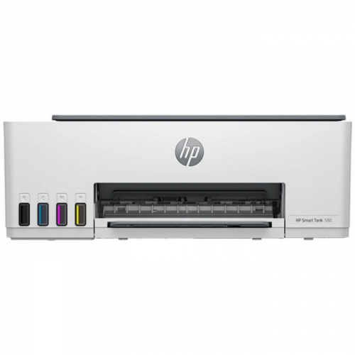 МФУ струйное цветное HP 1F3Y2A Smart Tank 580, А4, 12 стр/мин, USB, WIFI, СНПЧ, no ADF