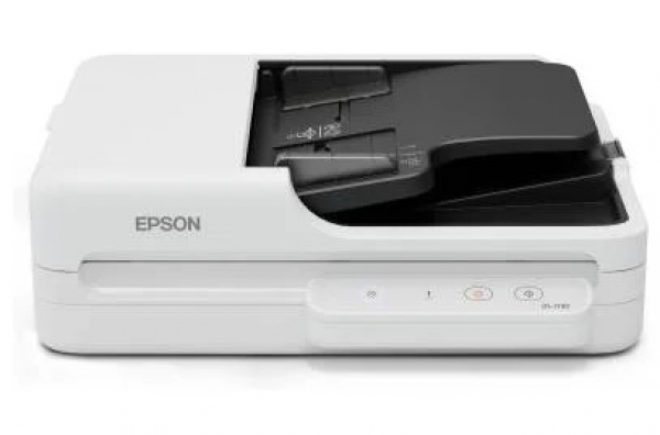 Сканер планшетный с ADF Epson WORKFORCE DS-1730 B11B273402, A4, 30стр/60изоб в мин, 3000стр/день, USB