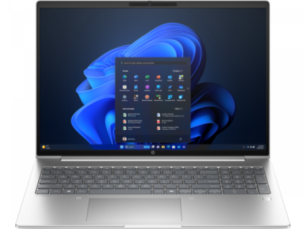Ноутбук HP ProBook 4 G1i 16in UMA Ultra 5 225U,16 WUXGA UWVA 300,16G D5,512G PCIe,W11p64,3yw,5MP IR,Bl kbd
