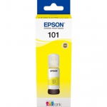 Контейнер с желтыми чернилами Epson C13T03V44A 70ml, желтый/ЖЕЛТАЯ НАКЛЕЙКА