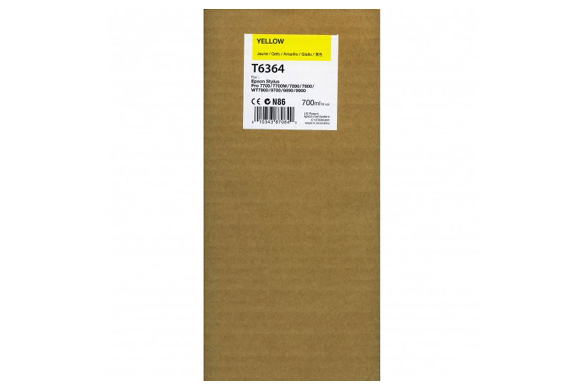 Картридж Epson C13T636400