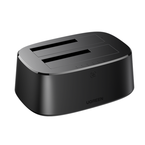 Док-станция  UGREEN CM198 USB 3.0 Hard Drive Docking  Station, 50857 — купить в Lirotech