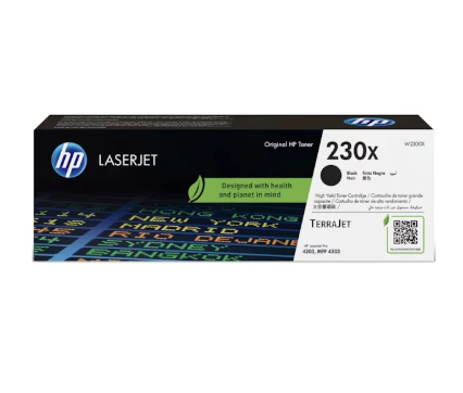 Картридж HP 230X Black Original LaserJet Toner Cartridge для HP Color LaserJet Pro 4203 MFP 4303