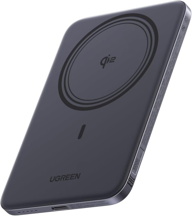 Magnetic Wireless Power Bank Ugreen 1C 20W+15W PB580 5000mAh