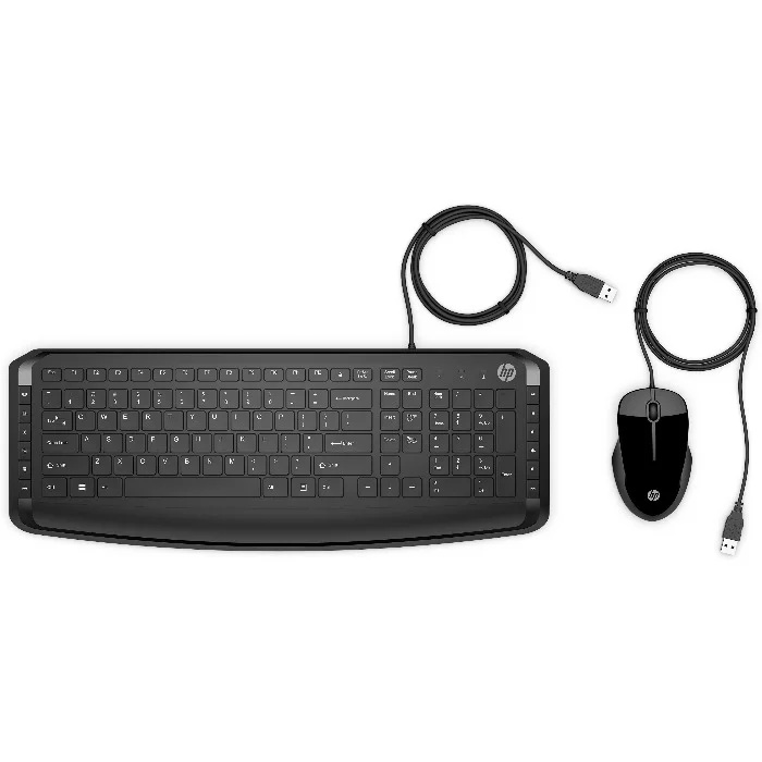 Клавиатура и мышь HP Pavilion 200 9DF28AA, USB