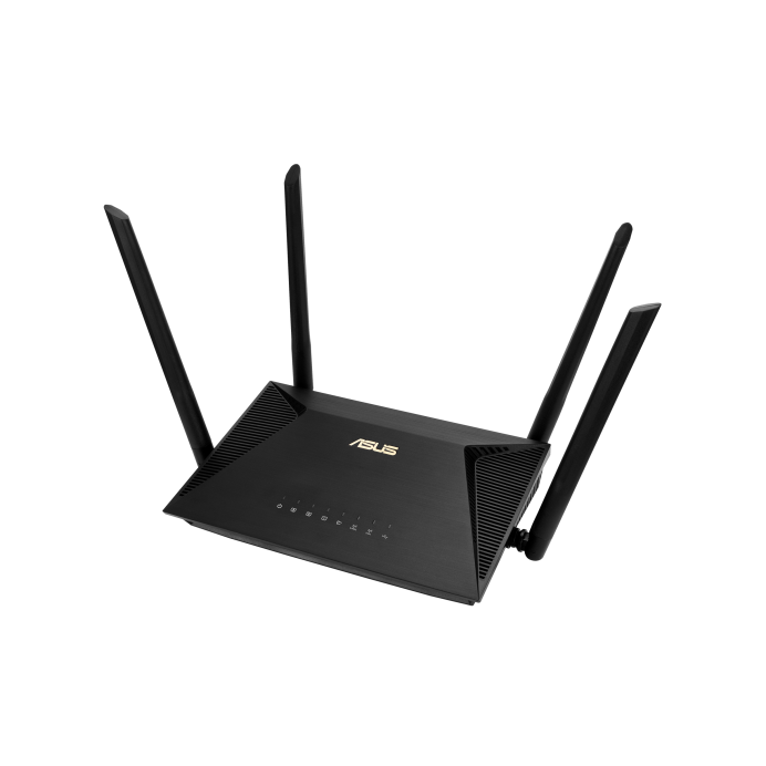 Маршрутизатор ASUS RT-AX53U AX1800,dual-core CPU,AiMesh,OFDMA,RJ45 Gb WANx1,RJ45 Gb LANx4,USBx1