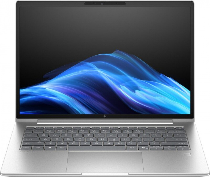 Ноутбук HP EliteBook 6 G1i 14 UMA U7-255U,14 WUXGA UWVA 300,16G D5,512G PCIe,W11p6,3yw NBS,5MP IR,Bl kbd KZ