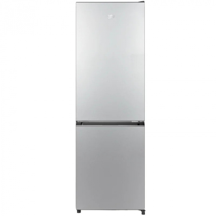Холодильник Beko Silver, 318л, высота 188.5 см, инверторный компрессор B3RCNO323X