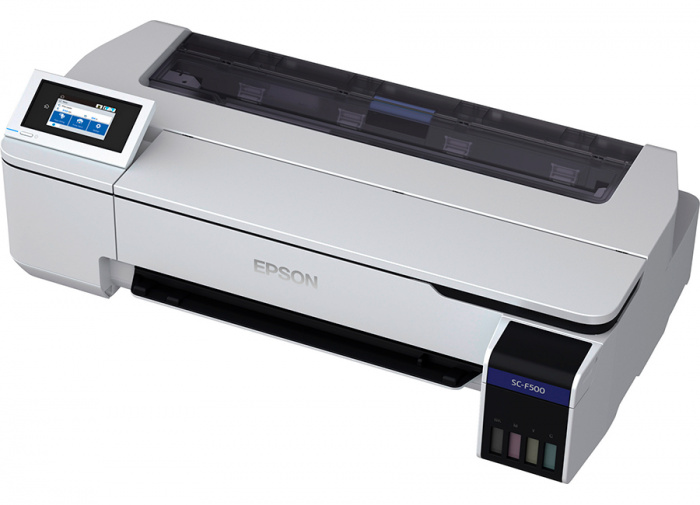 Принтер сублимационный Epson SC-F500 C11CJ17301A0 A1 24" 610 мм, 70 сек/А1, USB, ethernet, WIFI