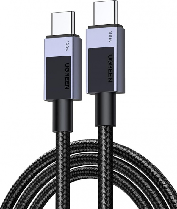 Кабель Ugreen L512 USB-C to to USB-C PD Fast Charging 2m 45064