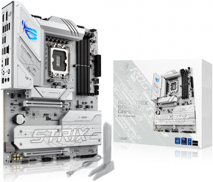 Сист.плата ROG STRIX B860-A GAMING WIFI, B860, 1851, 4xDDR5, 2xPCI-E x16, 4xM2, SATA, DP, HDMI, 2xUSB-C, WIFI7, BOX