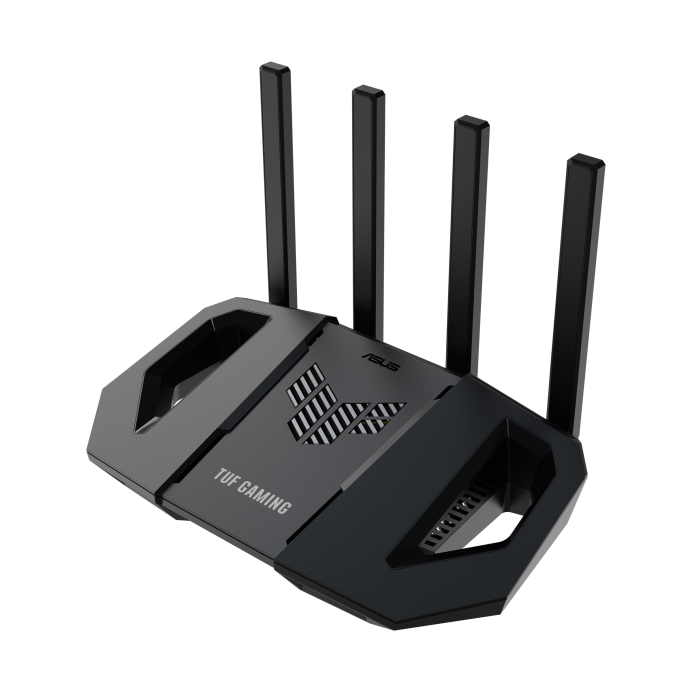 Маршрутизатор ASUS TUF-BE3600 BE3600,2GHz quad-core CPU,AiMesh,OFDMA,2.5G RJ45 WAN,RJ45 Gb LANx4,USB3.1 Gen1x1,4K-QAM