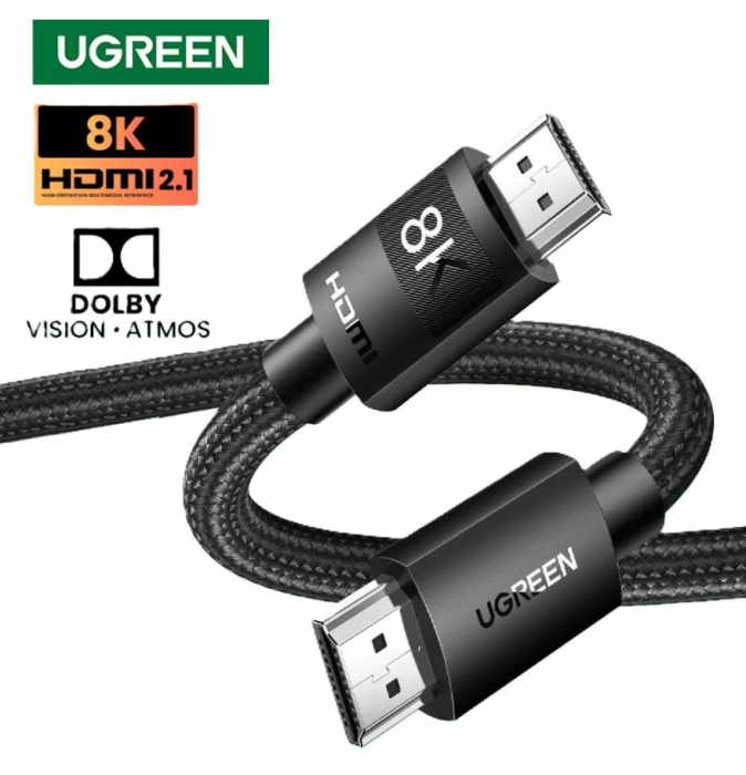 Кабель UGREEN HD150 95966 HDMI 8K Cable 10m