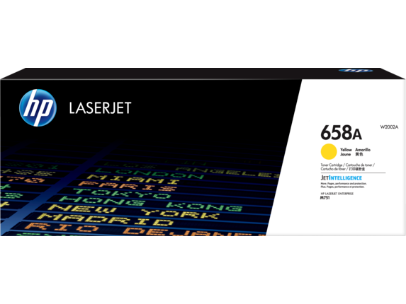 Картридж лазерный HP 658A Yellow Original LaserJet Toner Cartridge (W2002A) 6000 ст