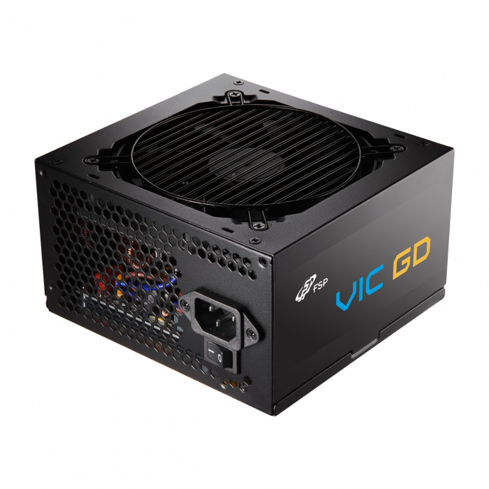 Блок питания FSP VIC-850GM, 850W, FULL MODULAR, ATX 12V 3.1, PCI 5.1, APFC, 80 PLUS GOLD, Reatil