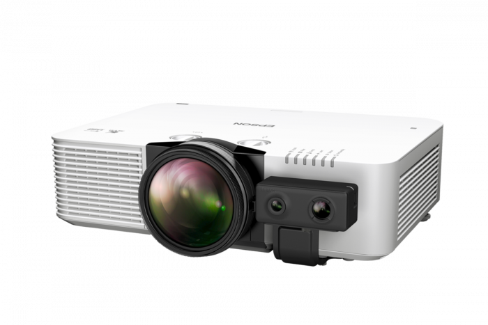Короткофокусный лазерный проектор Epson EB-L690SU V11HB31080, WUXGA, 3LCD, 6200lm, 5млн:1, USB, HDMI, WIFI, RS-232C