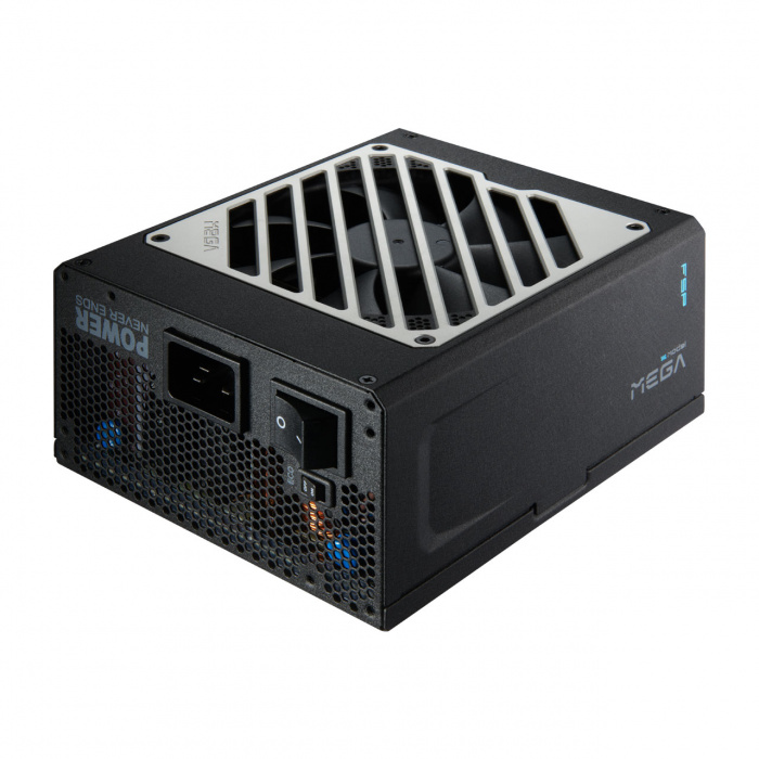 Блок питания FSP MEGA-1350TI, 1350W, FULL MODULAR, ATX 12V 3.1, PCI 5.1,APFC, 80 PLUS TITANIUM, Reatil