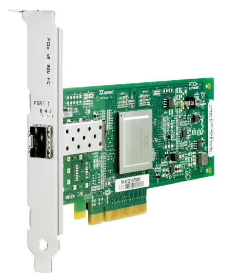 Адаптер FC 8Gb AK344A HPE 81Q 8Gb 1-port PCIe Fibre Channel Host Bus Adapter (PCIe 3.0 x8) — купить в Lirotech