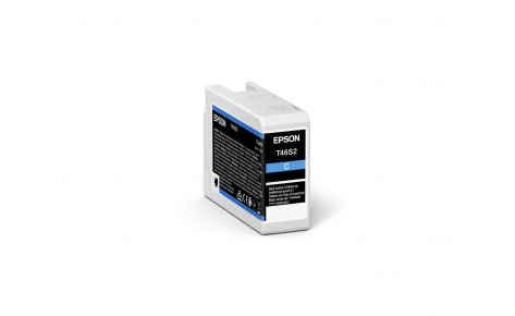 Картридж струйный Epson C13T46S200, T46S голубой для SC-P700 (Cyan T46S2 ULTRACHROME PRO 10 INK)