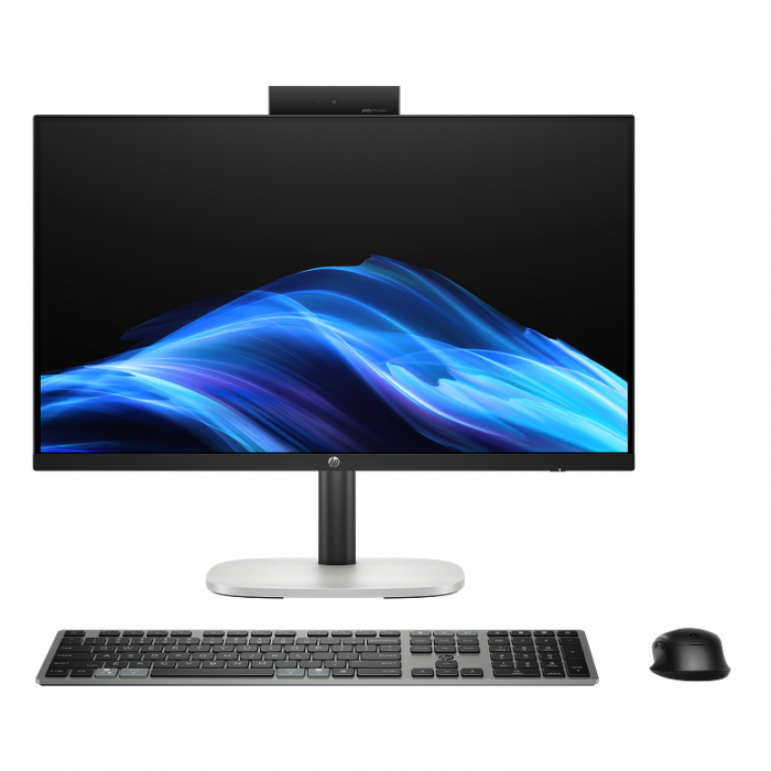 Моноблок HP ProStudio 4 G1i 23.8 FHD AG IPS,U7-265T,32G D5,1TB PCIe,W11P,1yw,USB KBD+MS