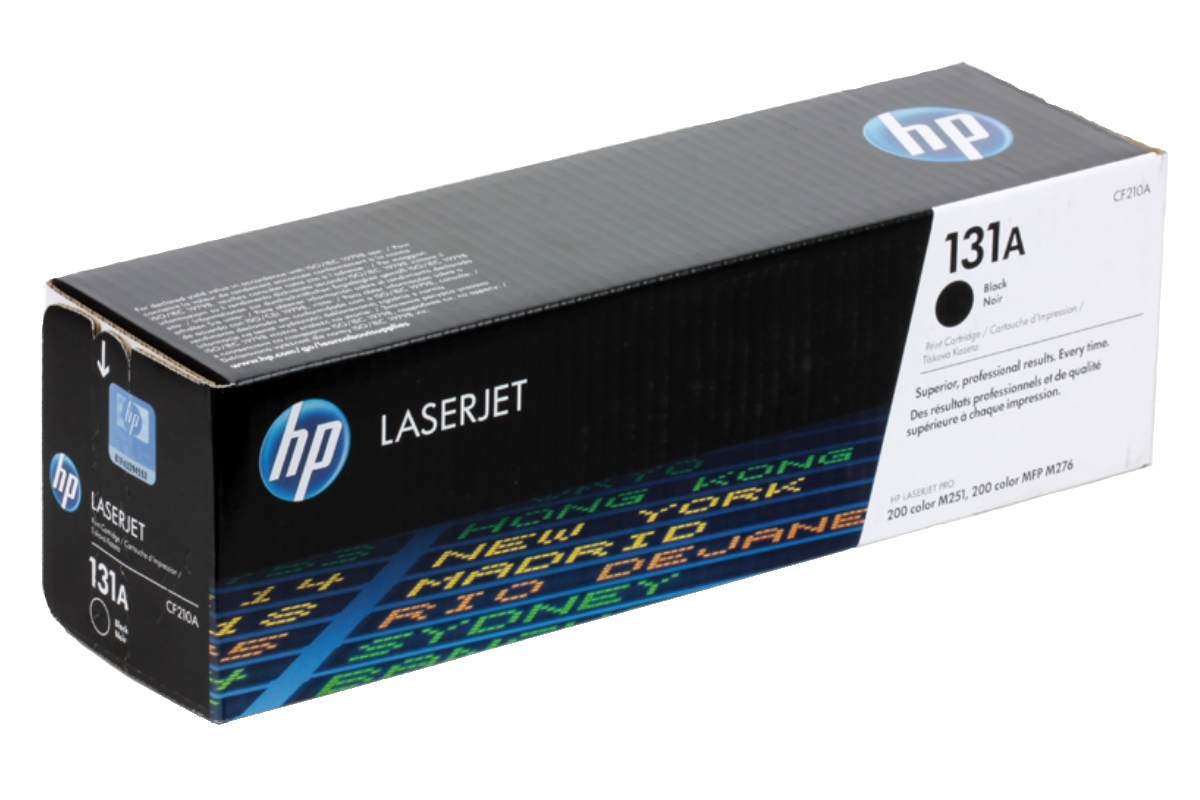 Картридж HP CF210A 131A Black LaserJet Toner
