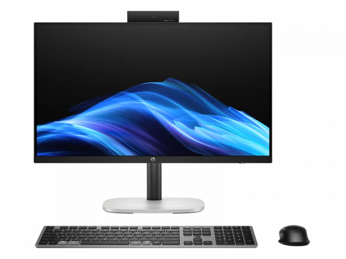 Моноблок HP ProStudio 4 G1i 23.8 FHD AG IPS,U7-265T,16G D5,512G PCIe,W11P,3yw,USB KBD+MS