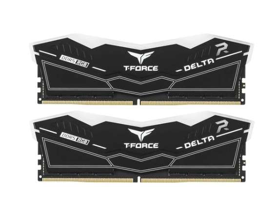 Набор модулей памяти Team Group T-FORCE DELTA RGB, DIMM DDR5, 64Gb (32Gbx2), 6000MHz, CL38, 1,35v, FF3D564G6000HC38JDC01