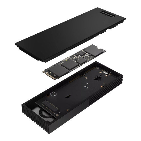 Корпус для SSD ASUS ProArt PA40SU SSD Enclosure, M2 2230, M2 2280, USB 4, 40Gbps, BOX
