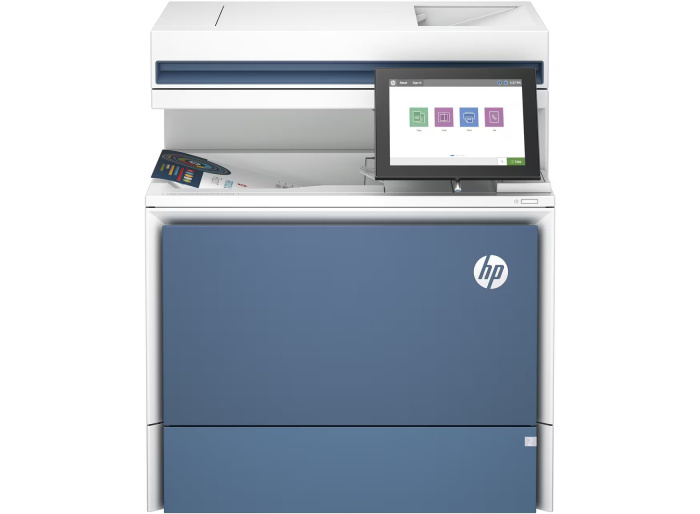 МФУ цветн. лазерное HP Color LJ Ent 5800dn 6QN29A, 45стр/мин, А4, 6Гб, 1,2ГГЦ, 1200 х 1200 т/д, DADF, scan 47стр/94изоб