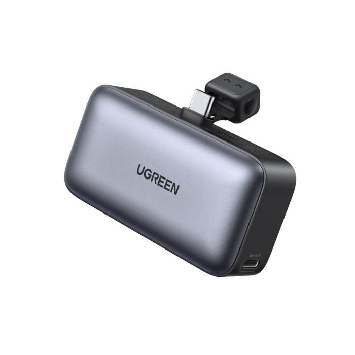 Пауэрбанк Ugreen 5000mAh with Built-in USB-C Connector amp; Kickstand 35338