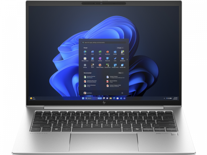Ноутбук HP EliteBook 840 G11 U5-125U, UMA,14 WUXGA 300,8G D5,512G PCIe,W11p6,1yw,5MP WFOVCam,Bl kbd