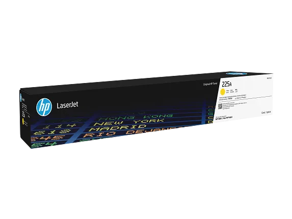 Лазерный картридж HP W2252A желтый 225A для HP Ent 8801 40000 стр