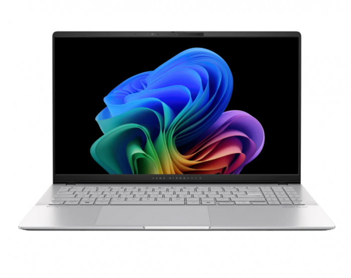 Ноутбук ASUS Vivobook S15 S5507QA-MA046W/15.6 3K OLED 16:9/SD X1P-42-100 45T/Adr/W11H/D5 16G/512G PCIe/FHD IR/W7+BT5.4