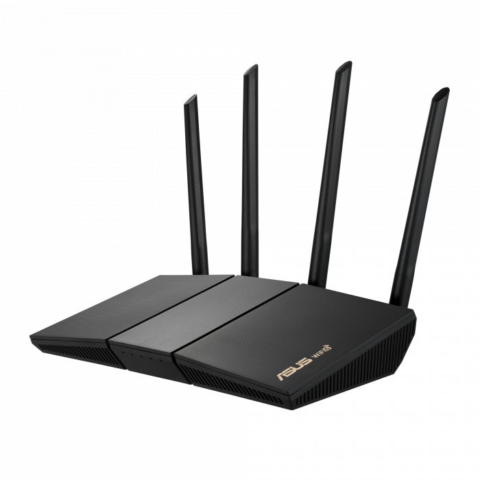 Мобильный роутер ASUS RT-AX57 AX3000,dual-core CPU,AiMesh,RJ45 1Gb WANx1,RJ45 1Gb LANx1,USB3.2x1