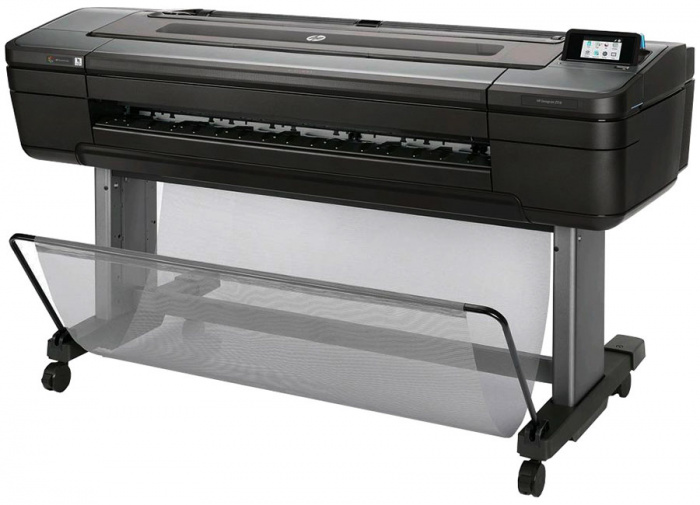 Плоттер HP W3Z72A DesignJet Z9+ 44" PostScript®" 9 карт., 2400x1200 dpi, 128 ГБ вирт., 500 ГБ, RJ-45, USB, авторезак