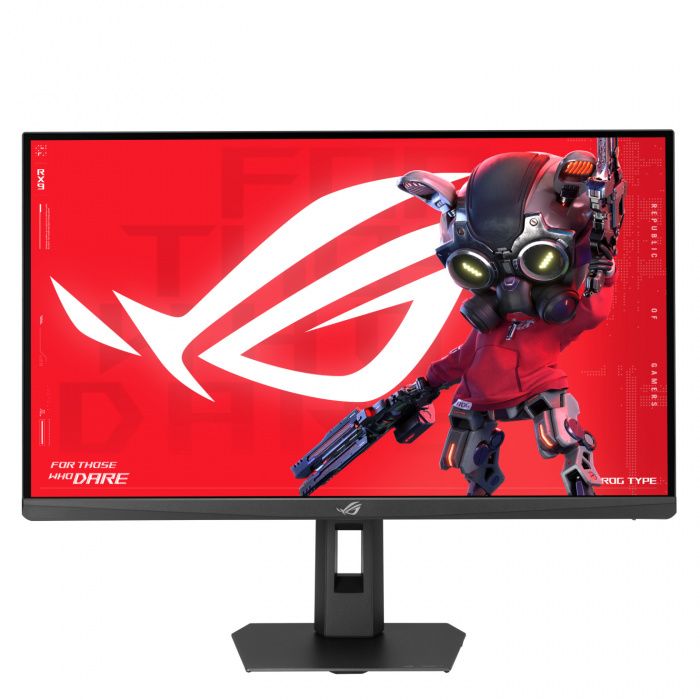Монитор ASUS XG27UCGR IPS,27,16:9 UHD 162Hz/FHD 485Hz,400cd/m2,1300:1,1ms,3xHDMI,DP,USBC 15W,HDR10