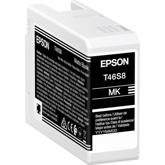 Картридж струйный Epson C13T46S80N для SC-P700 Matte Black ULTRACHROME PRO 10 INK) 25 ml