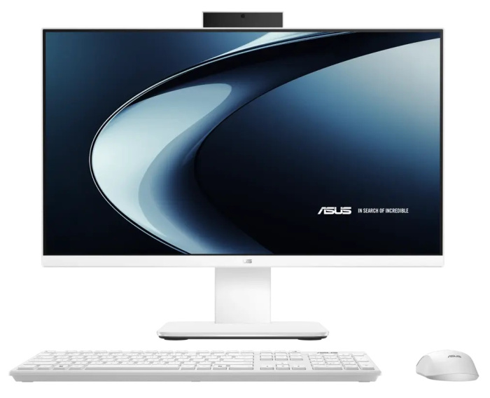 Моноблок ASUS V440VAK-WPC2370/White/23.8 FHD/C5-210H/16GB D5/512 PCIE/1080p FHD/DOS/Wl kbms/2yw