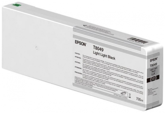 Картридж C13T55K700 Light Black 700ml Epson