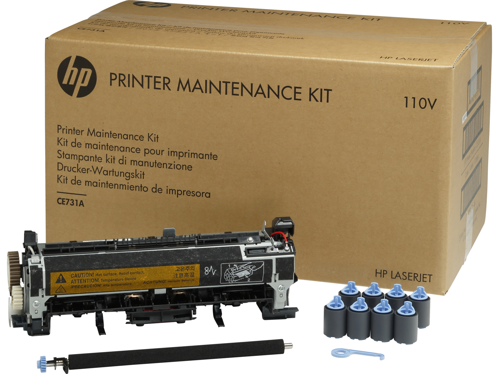 Комплект для обслуживания HP LaserJet, 110 В,