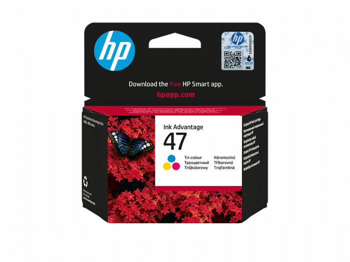 Картридж струйный HP 47 6ZD61AE Tri-color — фото 1