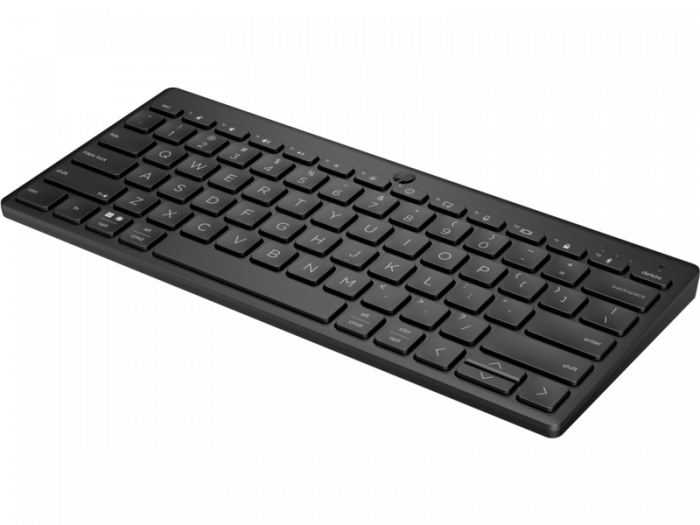 Клавиатура BT HP 692S8AA 350 Multi-Device Compact Wireless Keyboard - Black