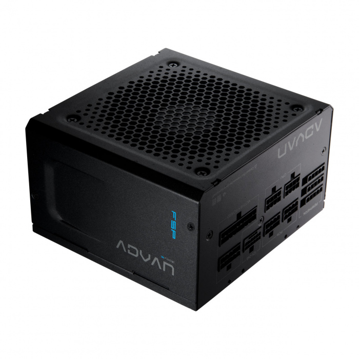 Блок питания FSP VITA GM 750W, ADVAN-750GM, 750W, 80 PLUS Gold, Full Modular, ATX 12V V3.1, PCIe 5.0, Black, Retail